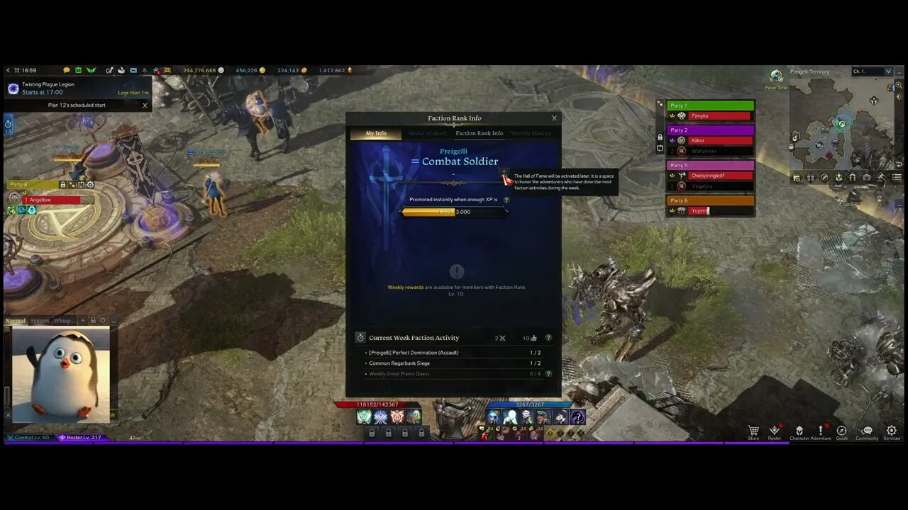 Faction Battles Drop A LOT of Adventure Tome Items! I see why the prices for them have dropped!