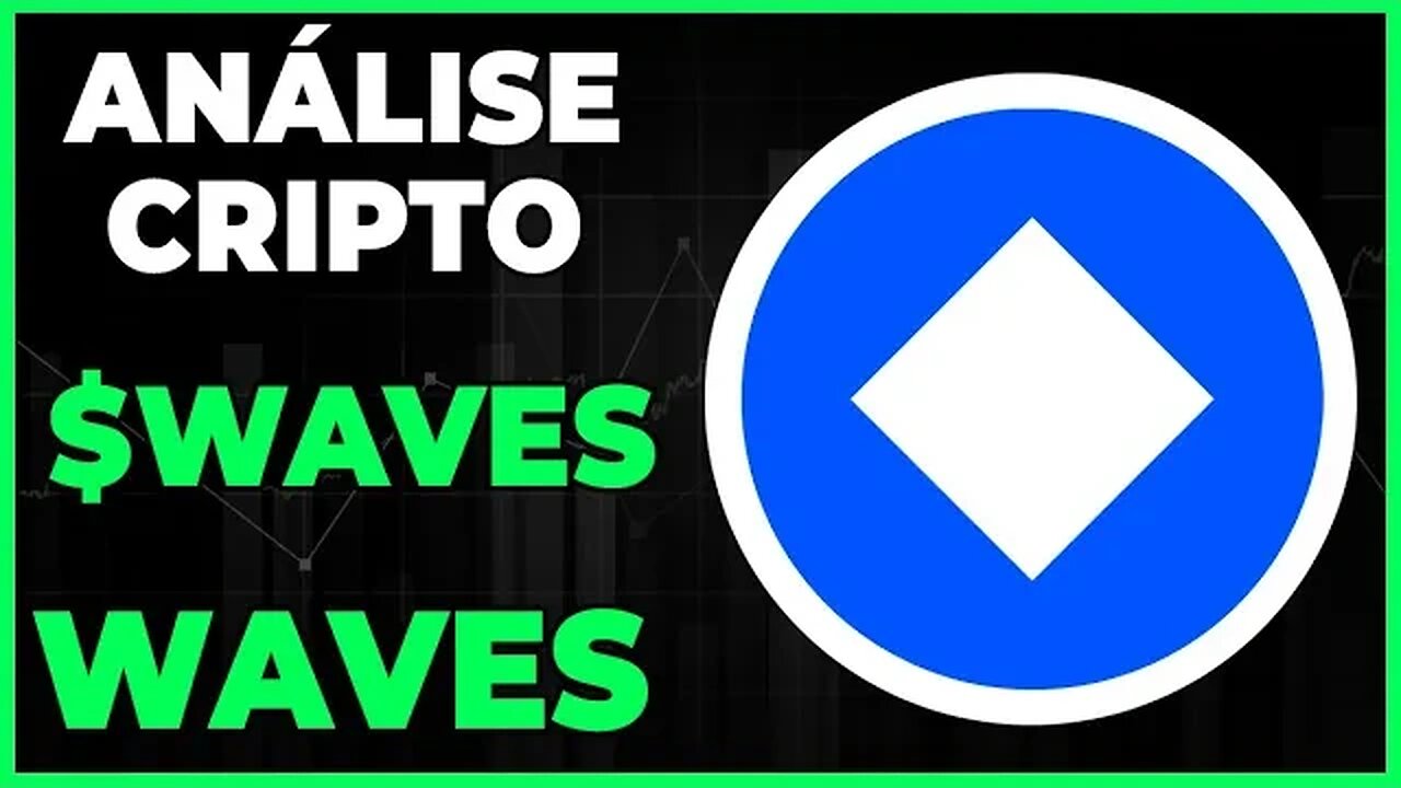ANÁLISE CRIPTO WAVES 18/12 - TESTANDO SUPRTE. RUMO A 1 DOLAR????