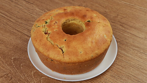Delicious cake, easy and very quick to make!