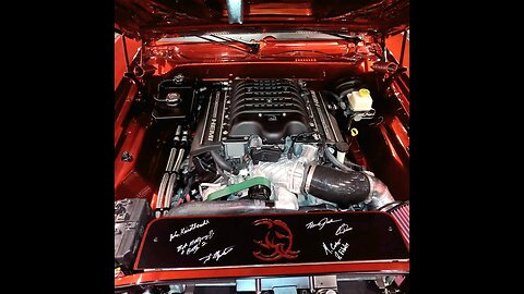 1000 HP Hellephant Powered 1973 Roadrunner