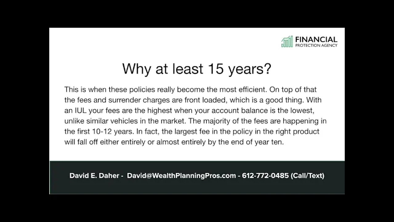 The biggest misconception of Life Insurance - How an IUL is an answer to this misconception!