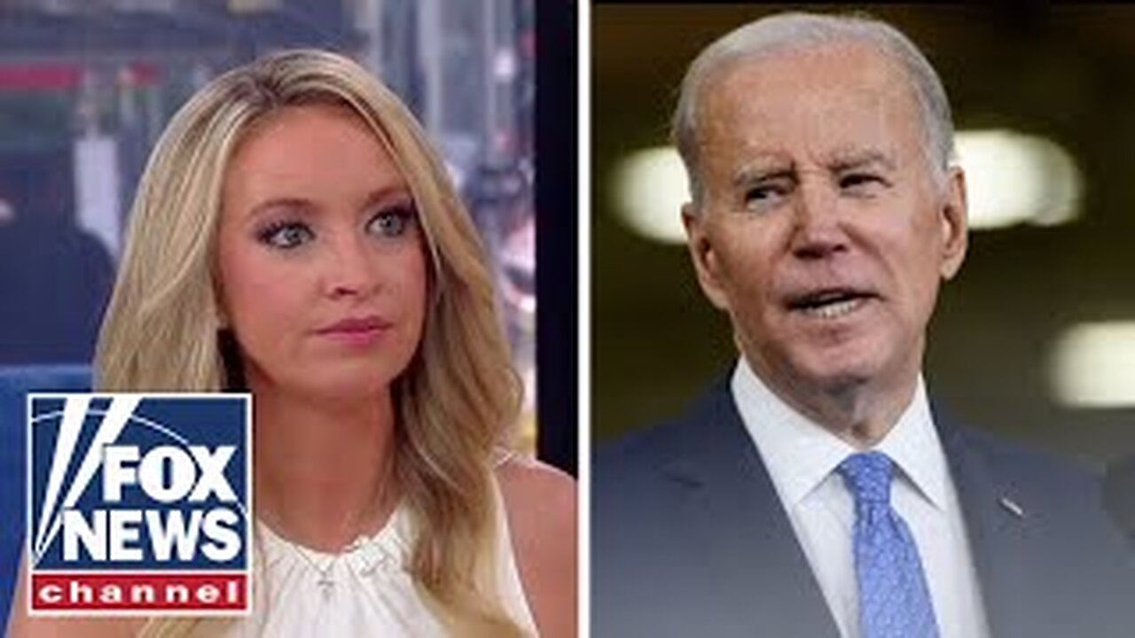 Kayleigh McEnany; There's a lot of Circumstantial evidence against Joe Biden