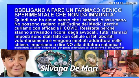 OBBLIGANO A FARE UN FARMACO GENICO SPERIMENTALE CHE NON DA IMMUNITA' - 2021.04.02 - SDM#59