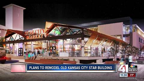 Redevelopers want to preserve historic features of old KC Star building