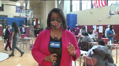 Get a jab... win Tesla car