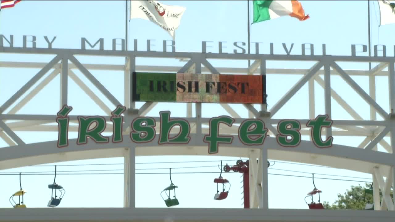 Celebrating Irish Fest on TMJ4 News