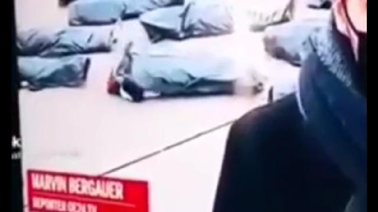 Germany | Crisis Actor Caught Live on TV