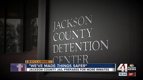 Exclusive: 41 Action News tours Jackson County Detention Center
