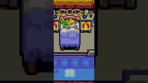 Ezlo with a hidden Message in Minish Cap😳
