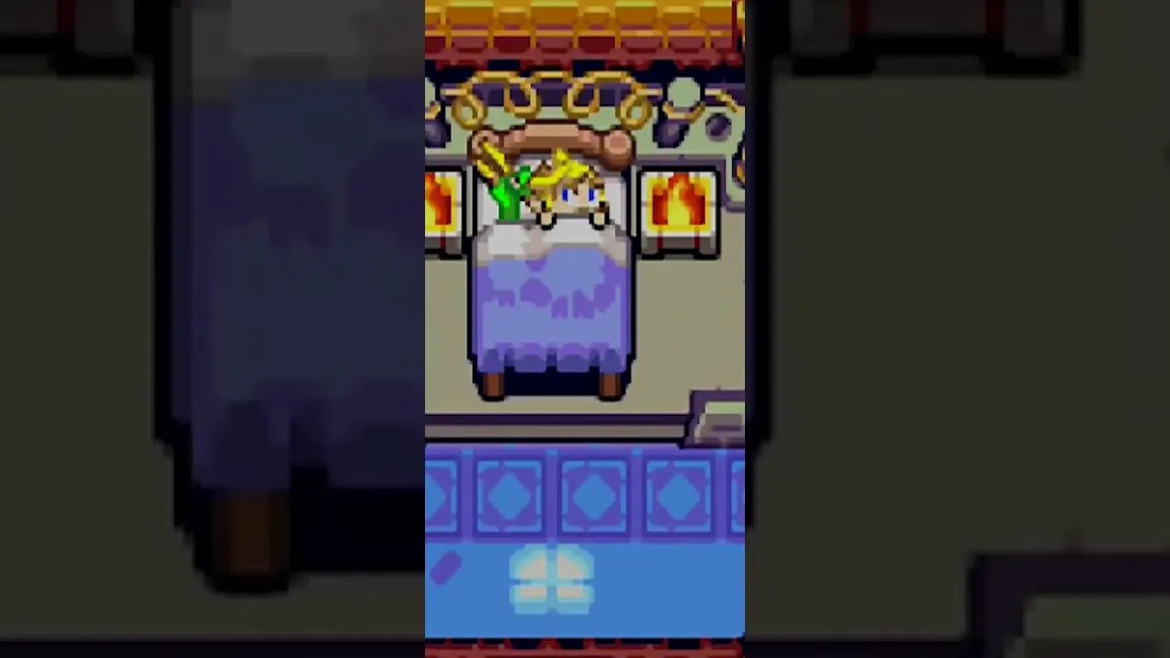 Ezlo with a hidden Message in Minish Cap😳