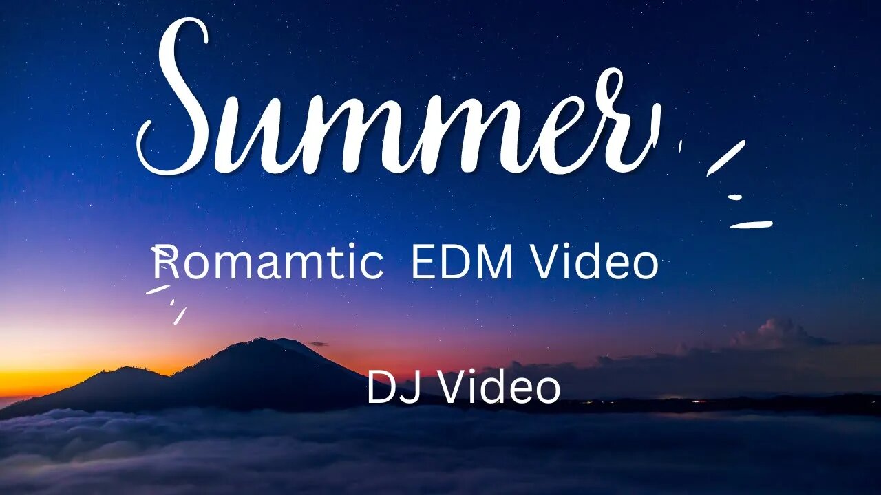 5 Minutes melodic DJ Video"Allways mine 2"#EDM Electro Music Video 14 10 22 by Strassenkater