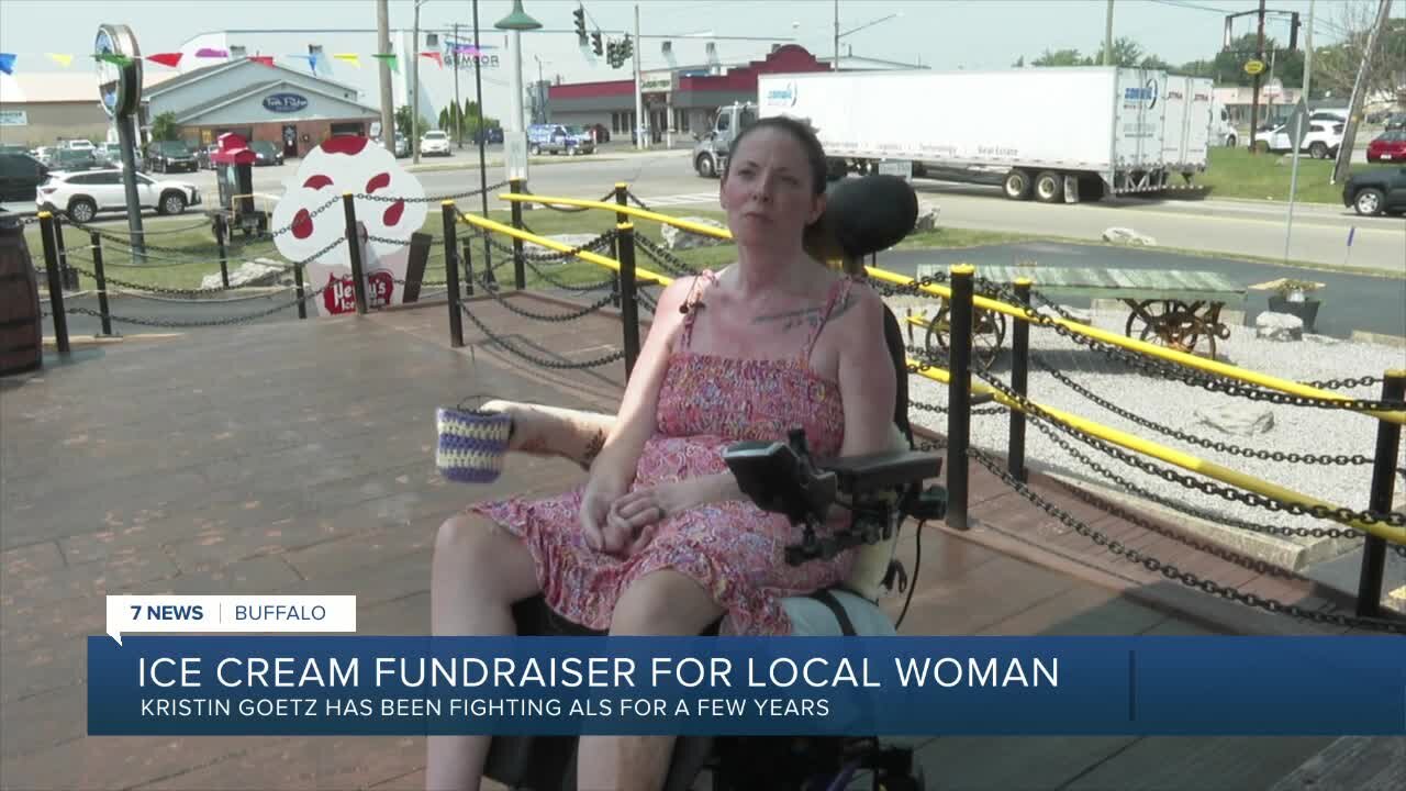 'I wasn't going to let ALS define me': Buffalo woman's fight against ALS continues