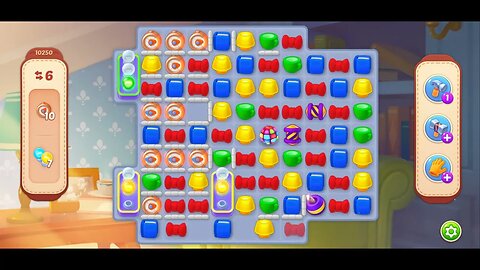 Playrix Homescapes Gameplay Walkthrough Level 10250