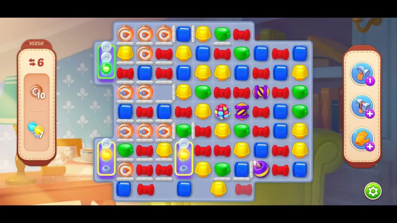Playrix Homescapes Gameplay Walkthrough Level 10250