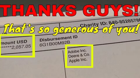 Let's talk about trolling Adobe, Apple, Microsoft & John Deere all at the same time. 😁😃