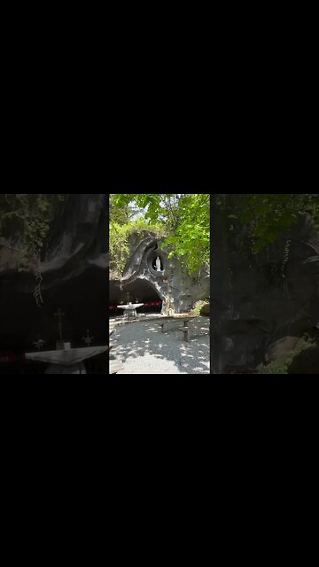 National Shrine of The Divine Mercy in the spring! ShrineofDivineMercy.org #divinemercy