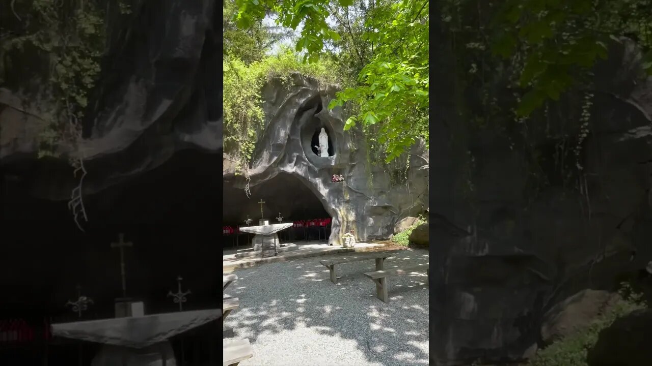 National Shrine of The Divine Mercy in the spring! ShrineofDivineMercy.org #divinemercy