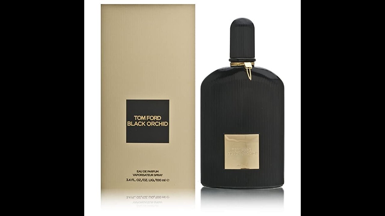 Tom Ford Black Orchid By Tom Ford For Women. Eau De Parfum Spray 3.4-Ounces