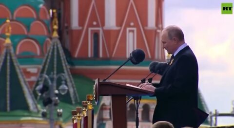 PUTIN TODAY ON DEFEATING NEO-NAZI’s IN UKRAINE