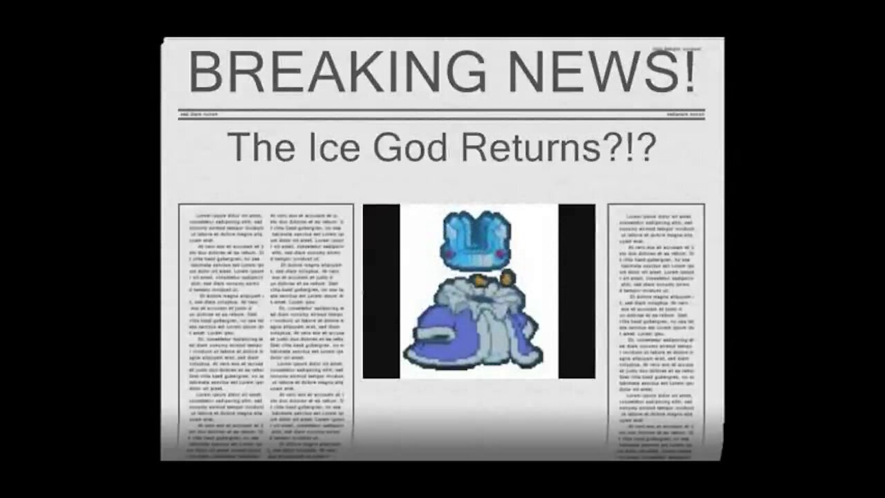 Revenge of the Ice God Episode 1