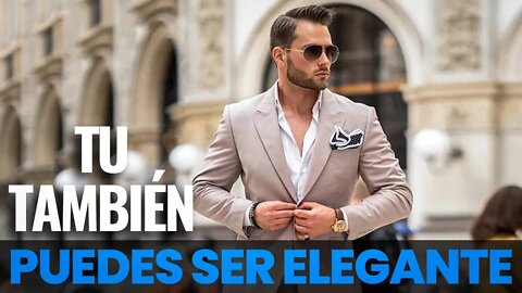 Como ser un hombre elegante