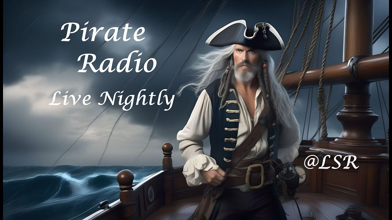 3 Pirateers "Pirate Face"