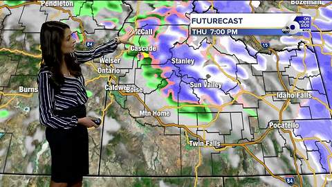 Karen Lehr's On Your Side Forecast: Thursday, January 11, 2018