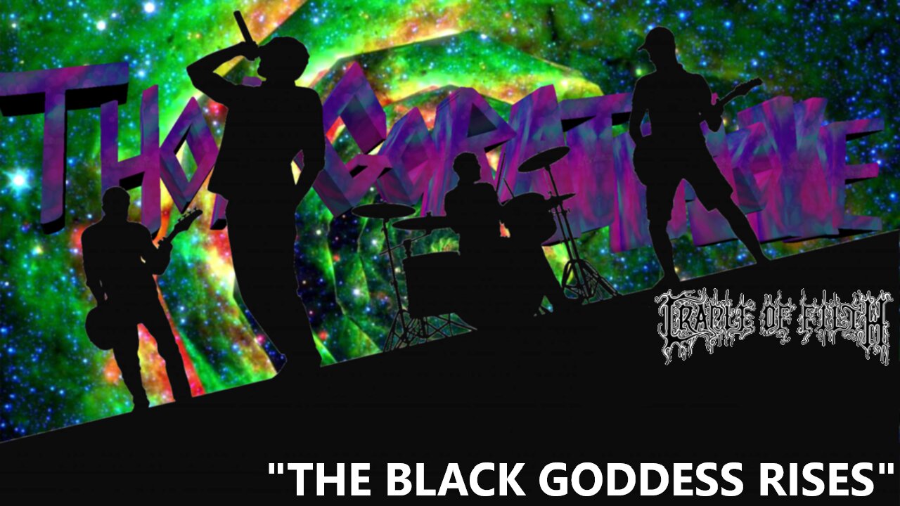 WRATHAOKE - Cradle Of Filth - The Black Goddess Rises (Karaoke)