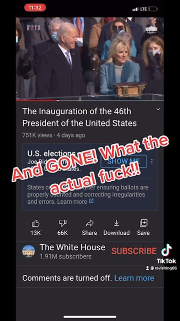 Inauguration part two