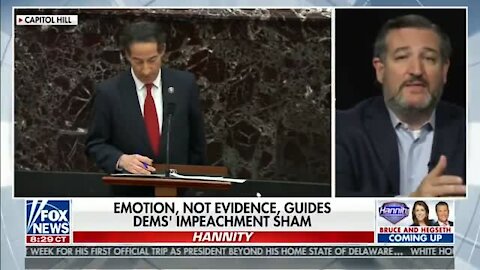 Cruz SLAMS Democrats' Sham Impeachment