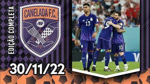 Messi PERDE PÊNALTI, mas Argentina VENCE a Polônia e AVANÇA em 1º na Copa! | CANELADA – 30/11/22