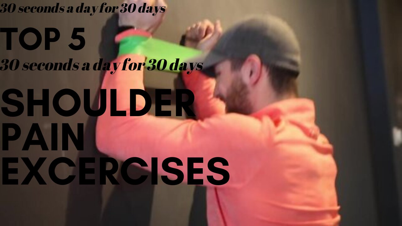 TOP 5 Shoulder Impingement Exercises to Limit & Avoid pain