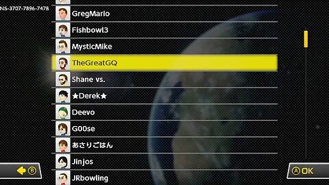 4/7/22 edition of Mario Kart 8 Deluxe. Racing with TheGreatGQ