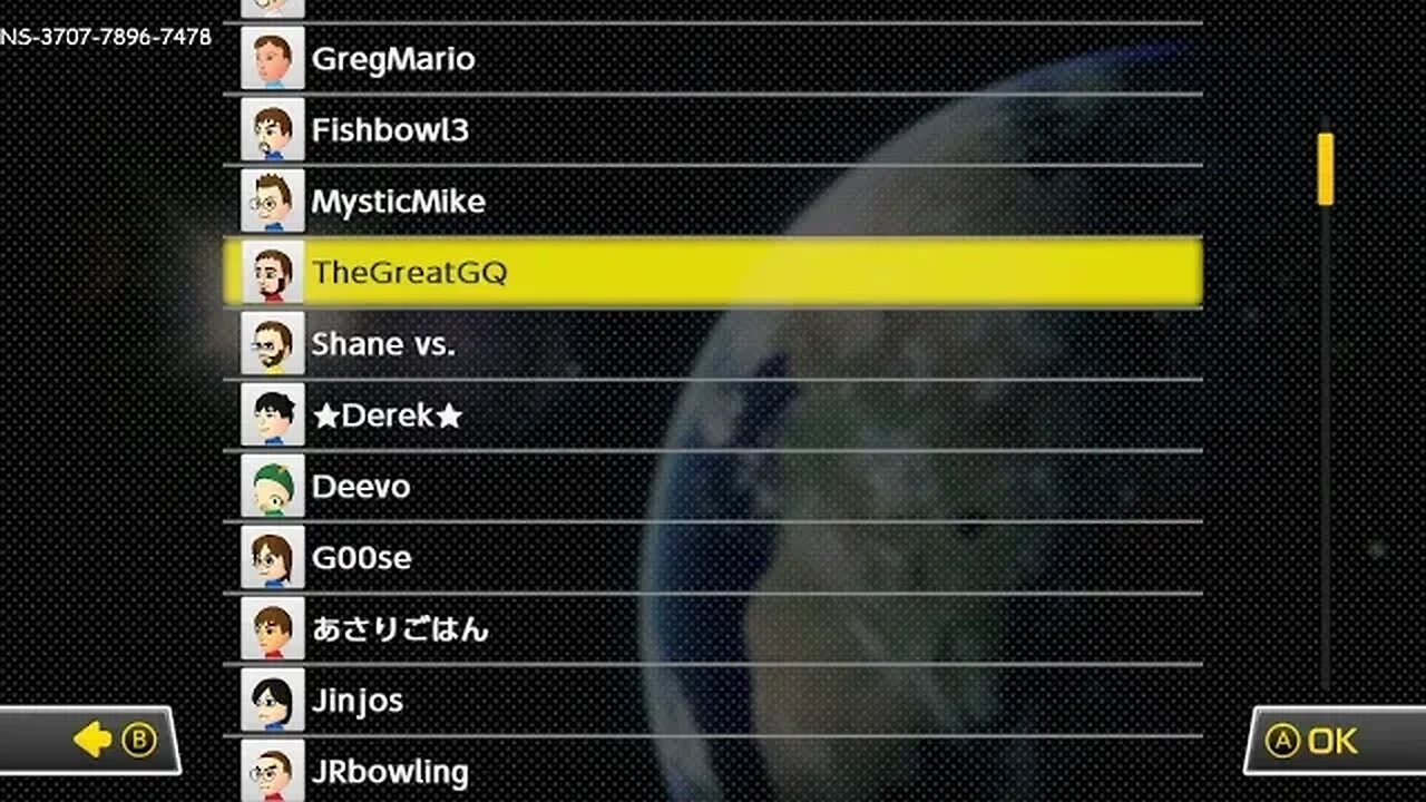 4/7/22 edition of Mario Kart 8 Deluxe. Racing with TheGreatGQ