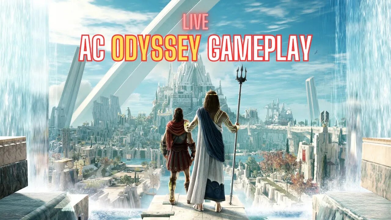 🔴 AC Odyssey | VTube