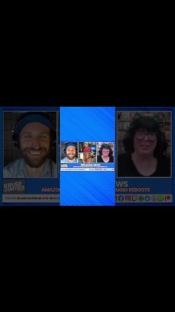 Lexi's thoughts on Amazon and MGM reboots