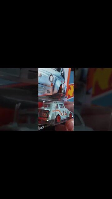miniaturas Hot Wheels Gulf Diecast