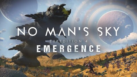 No Man's Sky Emergence Expedition Trailer
