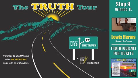 Lewis Herms, BREAD AND CIRCUS, Truth Tour 1, Orlando FL, 7-9-22