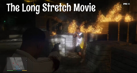 The Long Stretch Mission Cinematic Movie - GTA 5