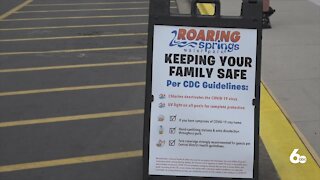 Roaring Springs scheduled to open for the weekends on May 15