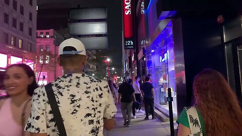 Exploring Montreal's Vibrant Lively Nightlife June 2023