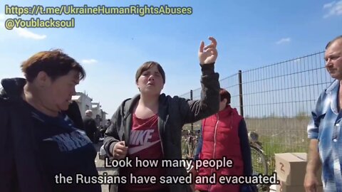 "We have been waiting for the DPR for 8 years. Thank God that this happened... Thank you."