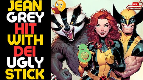 Sweet Baby Inc & Insomniac Games Upcoming Marvel’s Wolverine Jean Grey Gets The Ugly Treatment!