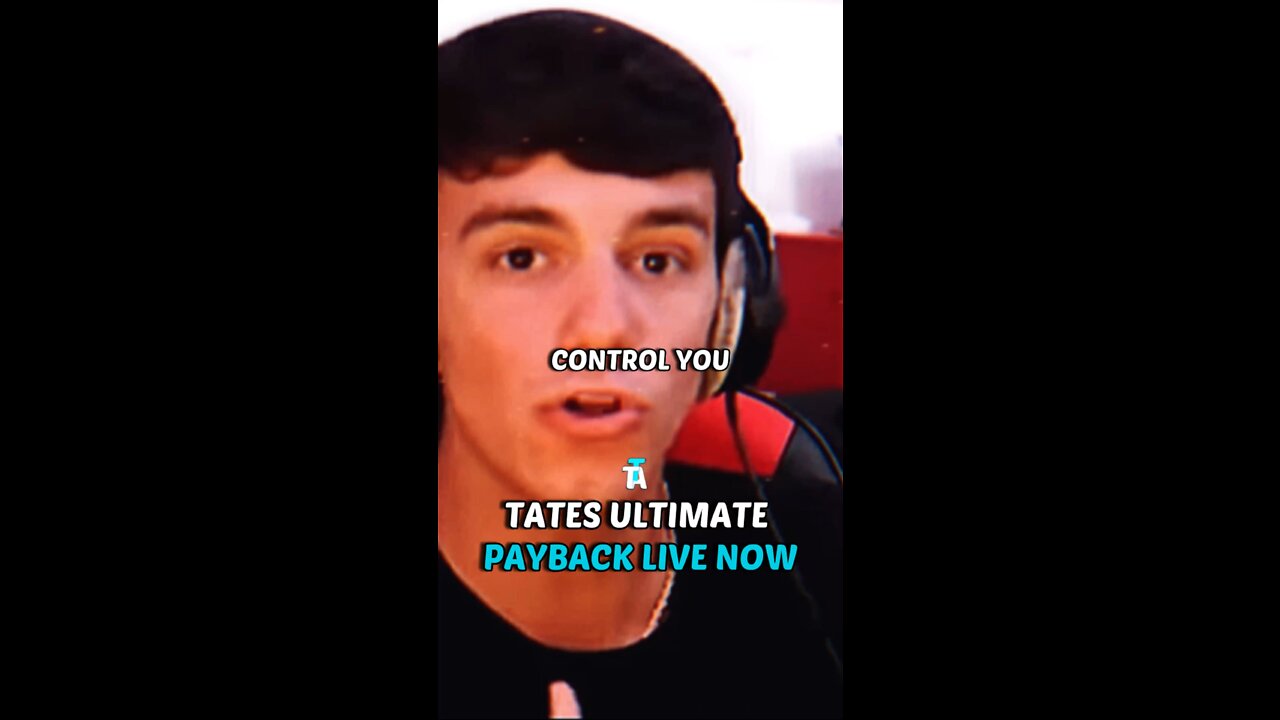 Andrew Tate Is Breaking the Matrix Live