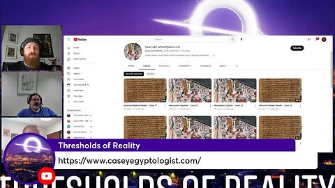 Episode 62 - Christian Casey, Egyptologist