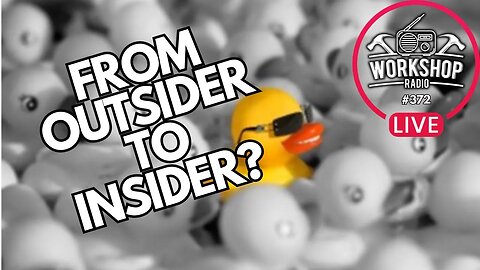 372. ITS HARDER THAN YOU THINK - JOINING A COMMUNITY