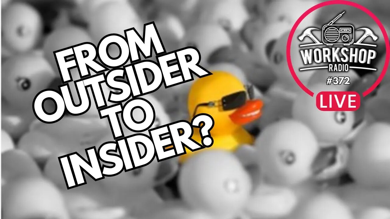 372. ITS HARDER THAN YOU THINK - JOINING A COMMUNITY