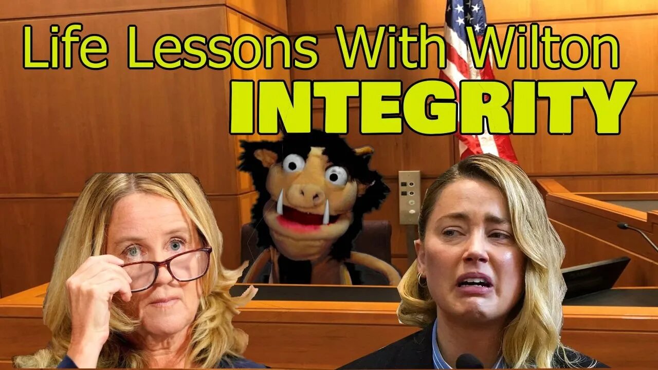 Life Lessons With Wilton: Integrity