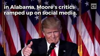 Roy Moore Hits Back at Mitt Romney